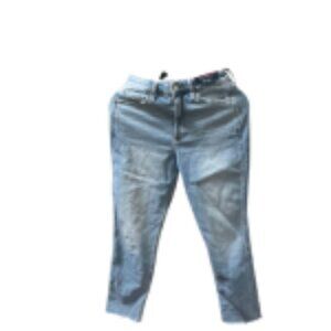 Hollister Straight Leg Mom Jeans